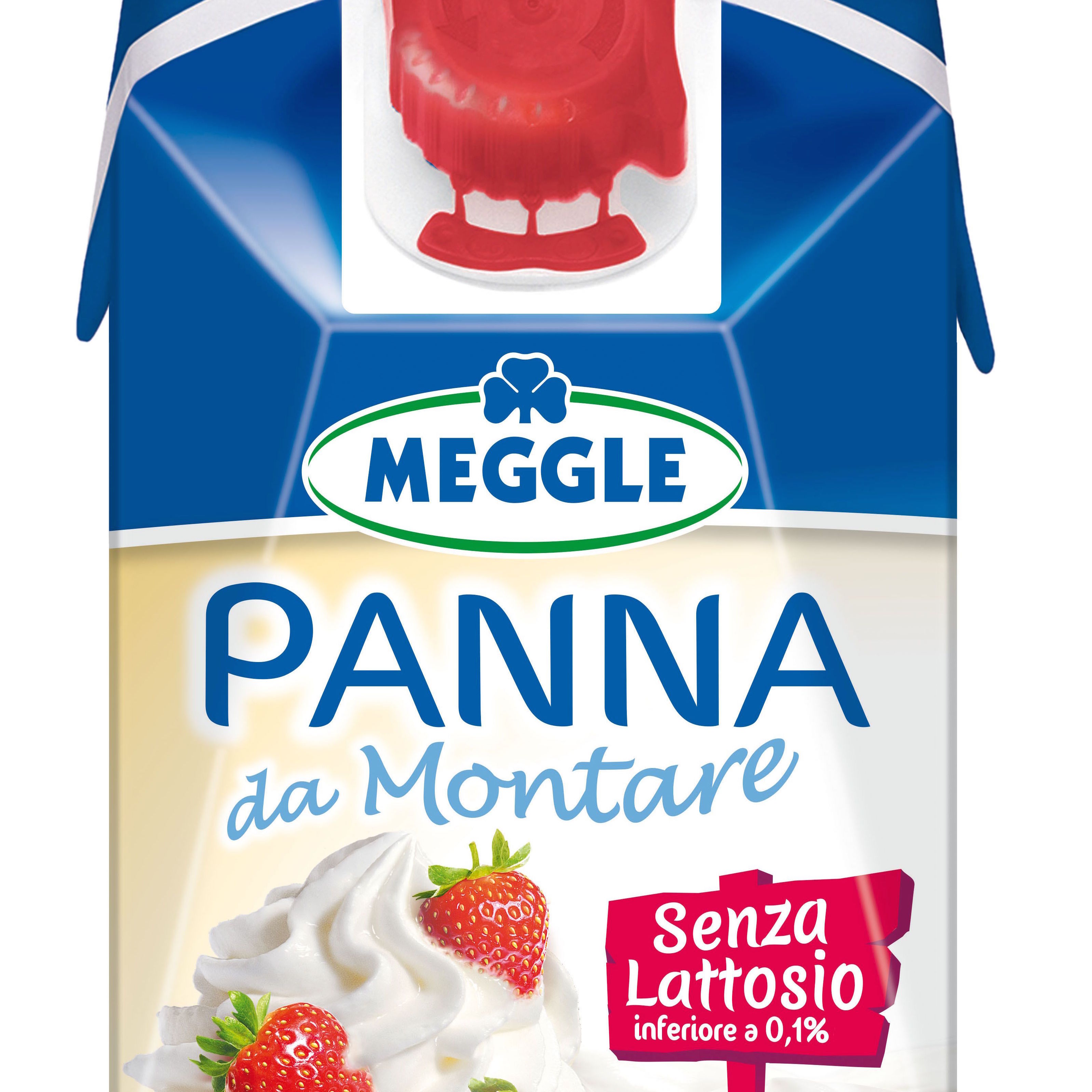 Meggle lancia la panna da montare Uht senza lattosio - Alimentando