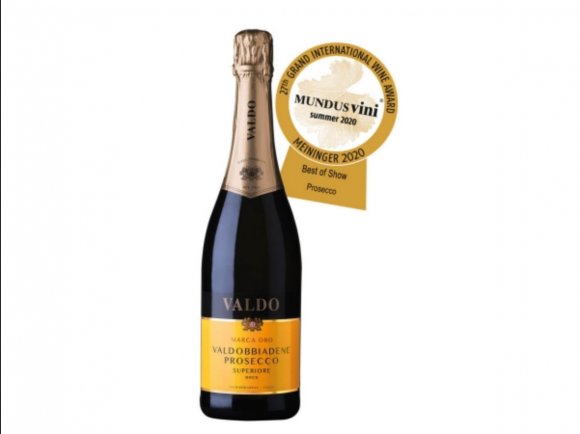 Valdo Marca Oro è Prosecco best of show a Mundus Vini 