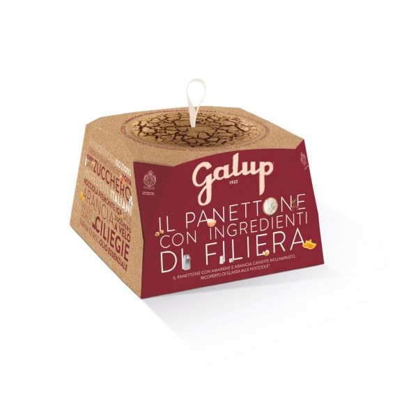 Galup, panettone di filiera