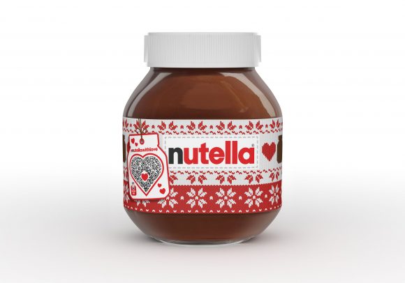 Nutella Natale 2020 Ferrero