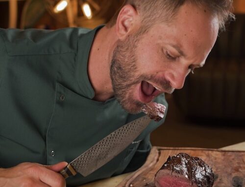 Carne irlandese: Simone Rugiati si conferma ambassador per l’Italia