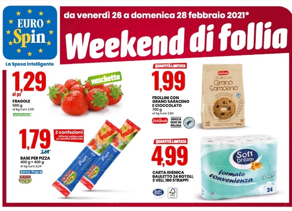 Eurospin: fragole a 2,58 euro al Kg. La promozione fa discutere - Alimentando
