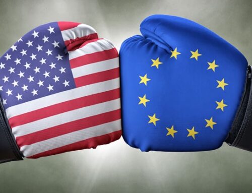 Dazi: l’Ue risponde a Trump. Da aprile contromisure per 26 miliardi sui prodotti made in Usa. Colpito anche il f&b