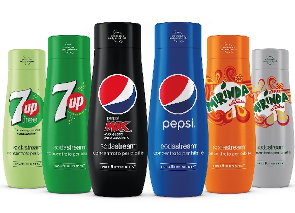 Concentrato gusto Pepsi Max senza zucchero per Gasatori