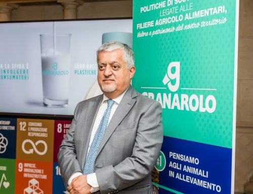 Gianpiero Calzolari lascia la presidenza di Granarolo