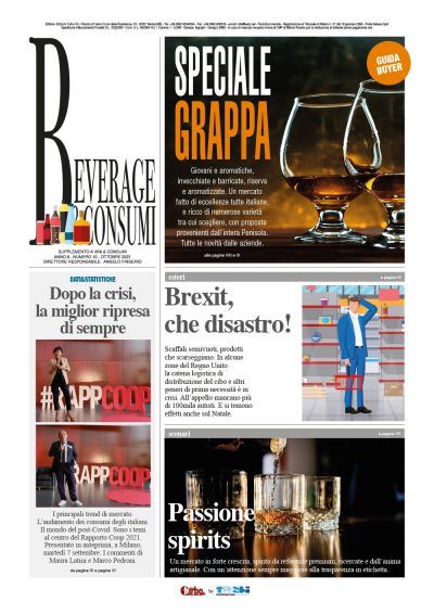 BeverageeConsumiOttobre2021