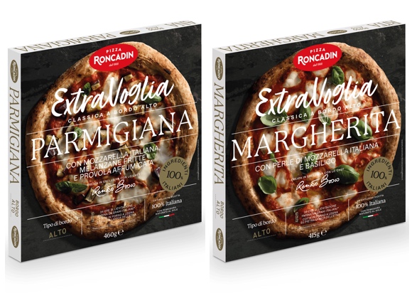 La migliore pizza surgelata  ExtraVoglia - Pizza Roncadin