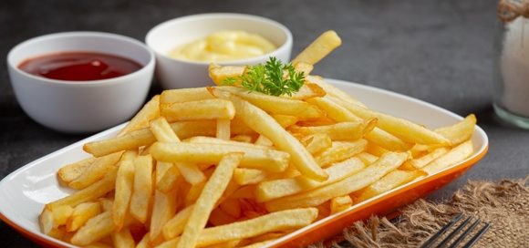 Patatine fritte surgelate