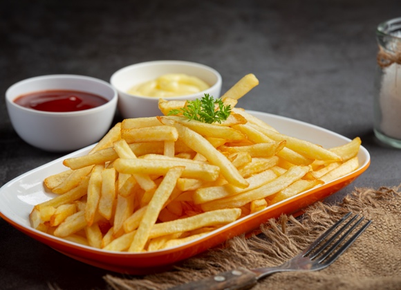 Patatine fritte surgelate