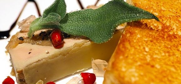 Foie gras coltivato