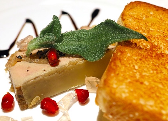 Foie gras coltivato