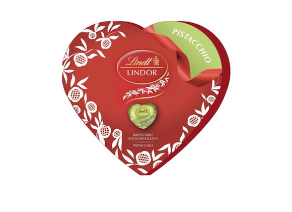 Lindor Cuore al pistacchio: la novità di Lindt per San Valentino -  Alimentando