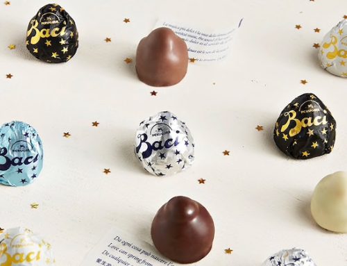 Baci Perugina presenta la sua ultima novità: i Baci Perugina Caffè