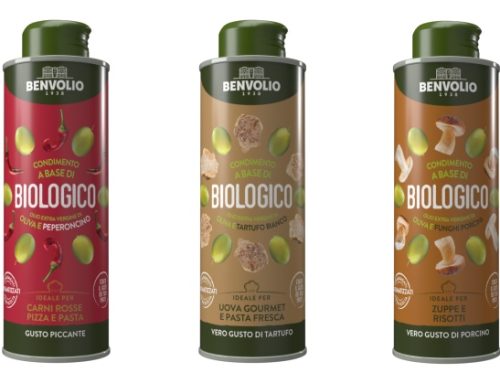 Benvolio presenta la nuova linea di Condimenti a base di olio evo bio aromatizzato