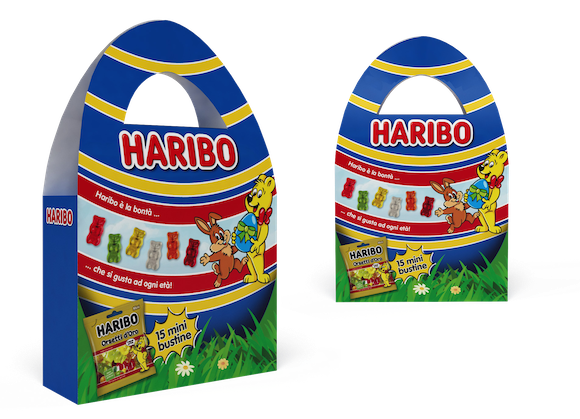 Haribo lancia una speciale box di Pasqua con gli Orsetti d'Oro