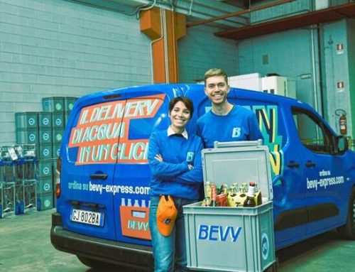Milano: arriva Bevy, startup italiana per il delivery delle bevande