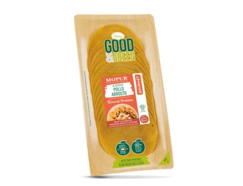 FelsineoVeg amplia la linea Good&Green con l’affettato 100% vegetale al gusto di pollo arrosto