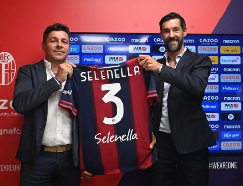 Selenella rinnova la partnership con il Bologna Fc