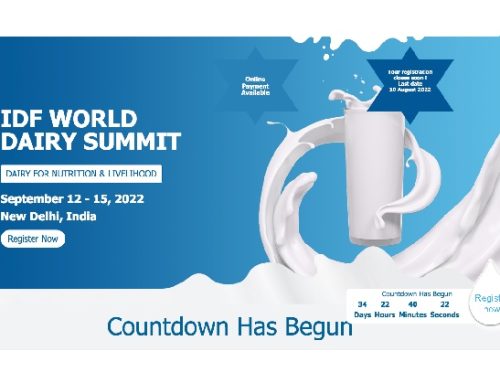 Appuntamento a Nuova Delhi dal 12 al 15 settembre con l’Idf World Dairy Summit