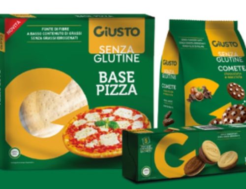 Giusto, il brand senza glutine di Farmafood (Gruppo Lo Conte), debutta in Gdo