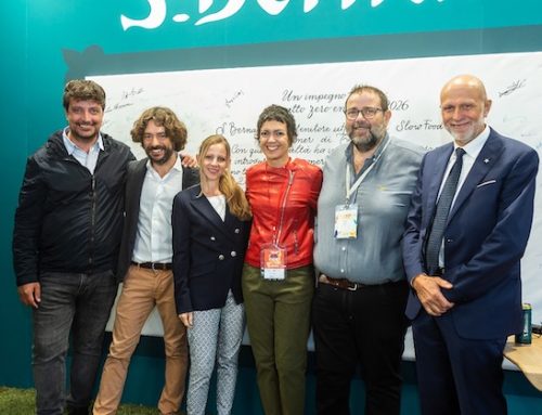 Acqua S.Bernardo annuncia la partnership con Slow Food e l’obiettivo impatto zero entro il 2026