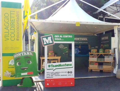 Montana (Inalca) è main sponsor del Villaggio Coldiretti a Milano