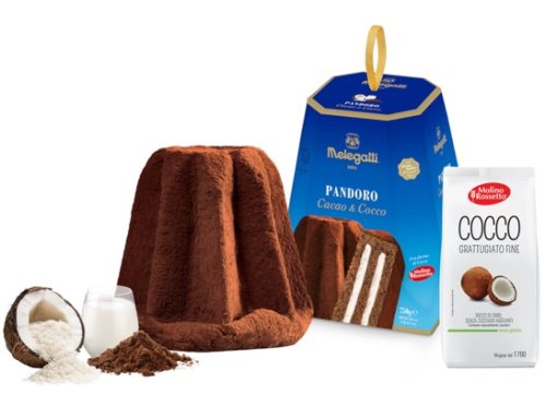 Molino Rossetto e Melegatti rinnovano la partnership per il Pandoro Cacao & Cocco