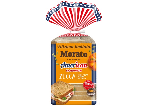 Morato amplia la linea American Sandwich con una limited edition alla zucca  - Alimentando