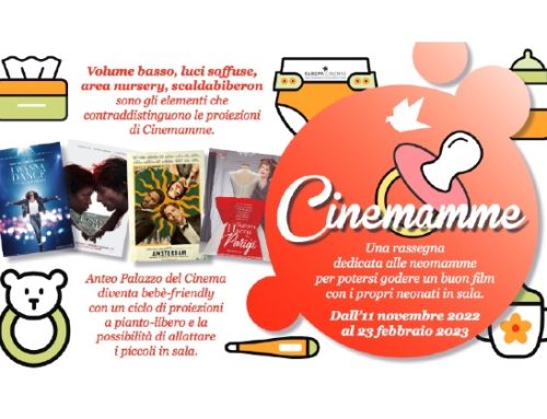 Cinema Anteo di Milano: Cinemamme, con allattamenti accettati e CinemaEataly per cena e aperitivi