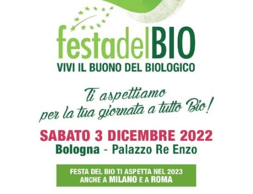 Bologna, Festa del Bio del 3 dicembre: ecco il programma