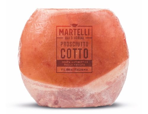 Martelli: il prosciutto cotto antibiotic free ‘Qui ti voglio’ si aggiudica i 5 spilli della guida Salumi d’Italia