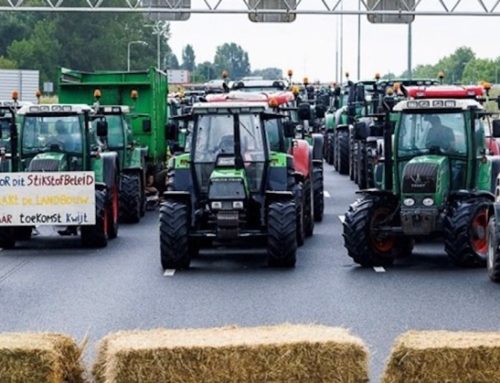 Olanda, continuano le proteste del partito dei Cittadini-agricoltori contro il Governo