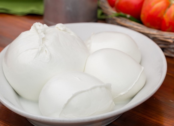 Mozzarella di Bu
