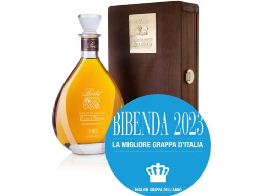 A Distillerie Berta il premio per la ‘Miglior Grappa d’Italia 2023’