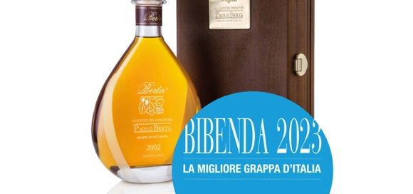 grappa fondatore distillerie berta