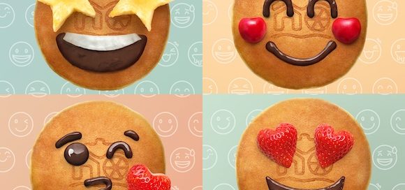 Mulino Bianco iniziativa Pancake emoji