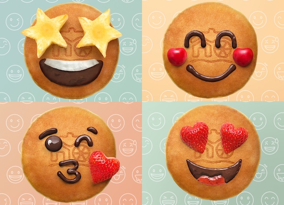 Mulino Bianco iniziativa Pancake emoji