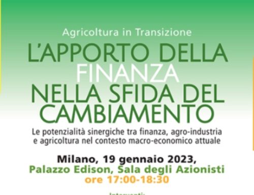 Marco Fortis (Università Cattolica di Milano): “La finanza è sempre più interessata al mondo agricolo”