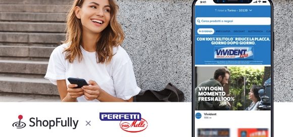 Perfetti Van Melle e ShopFully