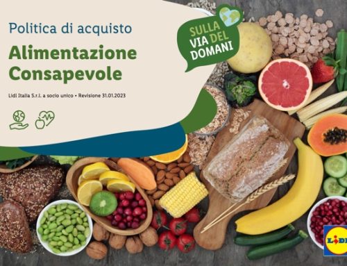 Lidl Italia presenta le nuove linee guida a favore “di un’alimentazione consapevole”