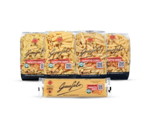 Pasta Garofalo: nuovo pack realizzato con il 30% di plastica riciclata