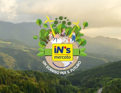 In’s Mercato: al via il piano di Corporate social responsibility ‘Un sorriso per il futuro’