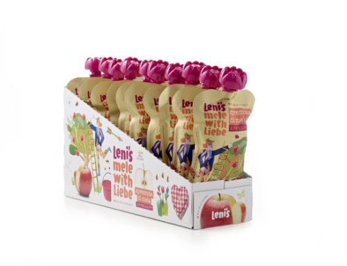 Doypack Leni’s conquista i segmenti snack e vending