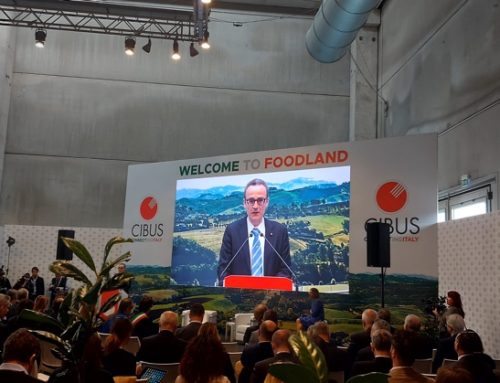 Cibus Connecting Italy 2023: le istituzioni al convegno inaugurale