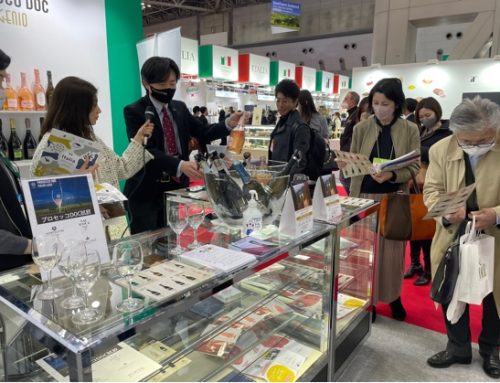 Il Prosecco Doc ‘vola’ in Giappone