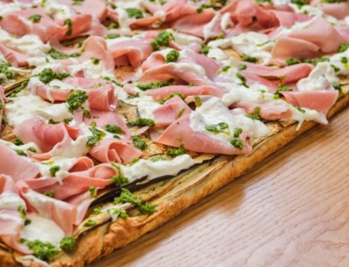 Alice Pizza presenta la pizza della Primavera 2023 in collaborazione con Gran Tenerone