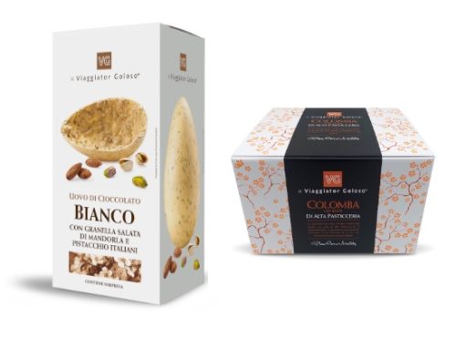 La Pasqua de Il Viaggiator Goloso tra uova di cioccolato e colombe