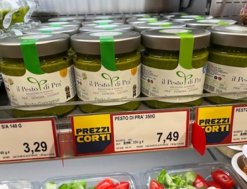 Si fa presto a dire piatti pronti locali: il caso Esselunga Genova-San Benigno