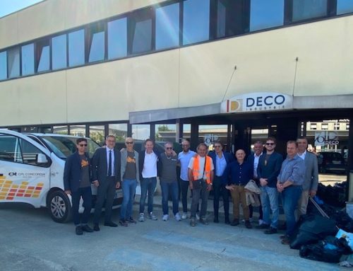 Alluvione/Deco industrie ringrazia CPL concordia