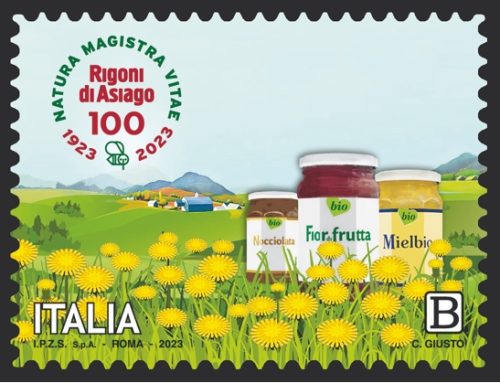Francobollo celebrativo e una limited edition per i 100 anni di Rigoni di Asiago